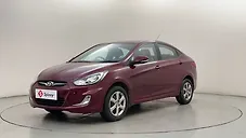 Used Hyundai Verna Fluidic 1.6 VTVT EX in Bangalore