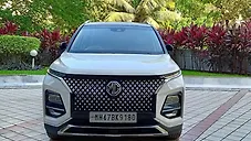 Used MG Hector Plus Savvy Pro 1.5 Turbo Petrol CVT 7 STR in Mumbai