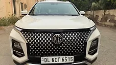 Used MG Hector Plus Savvy Pro 1.5 Turbo Petrol CVT 6 STR in Delhi