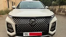 Used MG Hector Plus Savvy Pro 1.5 Turbo Petrol CVT 6 STR in Delhi