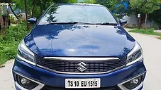 Used Maruti Suzuki Ciaz Alpha Hybrid 1.5 AT [2018-2020] in Hyderabad