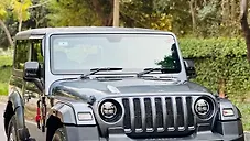 Used Mahindra Thar LX Convertible Top Diesel AT 4WD in Mohali