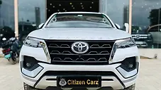 Used Toyota Fortuner 4X4 MT 2.8 Diesel in Bangalore