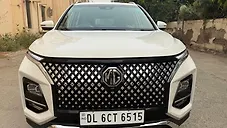 Used MG Hector Plus Savvy Pro 1.5 Turbo Petrol CVT 6 STR in Delhi