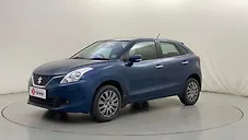 Used Maruti Suzuki Baleno Zeta in Bangalore
