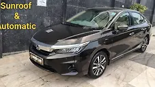 Used Honda All New City ZX CVT Petrol in Delhi