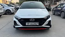 Used Hyundai i20 N Line N6 1.0 Turbo iMT Dual Tone in Delhi