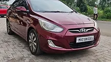 Used Hyundai Verna Fluidic 1.6 VTVT SX in Nagpur