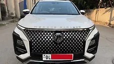 Used MG Hector Plus Savvy Pro 1.5 Turbo Petrol CVT 7 STR Dual Tone in Delhi