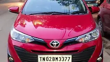 Used Toyota Yaris V CVT [2018-2020] in Chennai