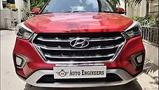 Used Hyundai Creta SX 1.6 AT Petrol in Hyderabad