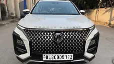 Used MG Hector Plus Savvy Pro 1.5 Turbo Petrol CVT 7 STR Dual Tone in Delhi