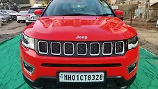 Used Jeep Compass Limited (O) 1.4 Petrol AT [2017-2020] in Mumbai