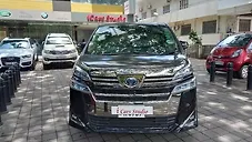 Used Toyota Vellfire Hybrid in Bangalore