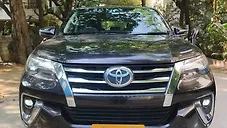 Used Toyota Fortuner 2.8 4x2 MT [2016-2020] in Hyderabad