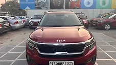 Used Kia Seltos HTX 1.5 [2020-2021] in Hyderabad