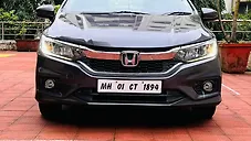 Used Honda City 4th Generation V CVT Petrol [2017-2019] in Mumbai