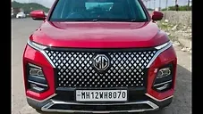Used MG Hector Savvy Pro 1.5 Turbo Petrol CVT [2023] in Pune