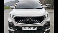 Used MG Hector Sharp 2.0 Diesel Turbo MT Dual Tone in Pune