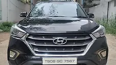 Used Hyundai Creta SX 1.6 AT CRDi in Hyderabad