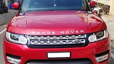Used Land Rover Range Rover Sport V6 HSE in Bangalore