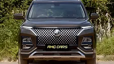 Used MG Hector Plus Savvy Pro 1.5 Turbo Petrol CVT 7 STR Dual Tone in Delhi