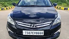 Used Hyundai Verna Fluidic 1.4 VTVT in Hyderabad