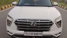 Used Hyundai Creta SX (O) 1.5 Diesel Automatic in Hyderabad