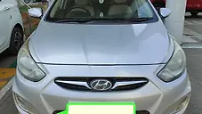 Used Hyundai Verna Fluidic 1.6 CRDi SX Opt AT in Mumbai