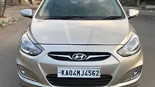 Used Hyundai Verna Fluidic 1.6 CRDi SX Opt AT in Bangalore