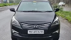 Used Hyundai Verna Fluidic 1.6 VTVT SX in Pune