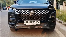 Used MG Hector Blackstorm 1.5 Turbo CVT in Delhi