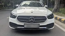 Used Mercedes-Benz E-Class E 200 Exclusive [2021-2023] in Delhi
