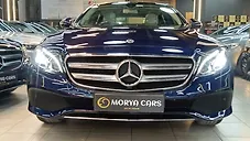 Used Mercedes-Benz E-Class E 220 d Avantgarde in Mumbai