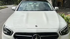Used Mercedes-Benz E-Class E 220 d Avantgarde in Bangalore