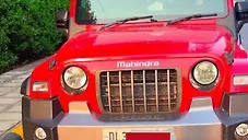 Used Mahindra Thar LX Convertible Top Petrol AT 4WD in Meerut