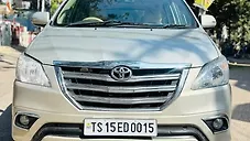 Used Toyota Innova 2.5 VX 7 STR BS-III in Hyderabad