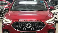 Used MG Astor Savvy 1.5 CVT S Red [2021-2023] in Mumbai