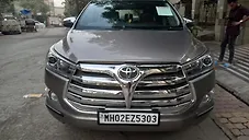 Used Toyota Innova Crysta 2.8 ZX AT 7 STR [2016-2020] in Thane