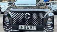 Used MG Hector Plus Savvy Pro 1.5 Turbo Petrol CVT 7 STR in Mumbai