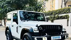 Used Mahindra Thar LX Hard Top Petrol AT RWD in Agra