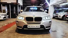 Used BMW X3 xDrive 20d Expedition in Mumbai
