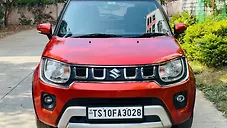 Used Maruti Suzuki Ignis Zeta 1.2 MT in Hyderabad