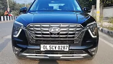 Used Hyundai Alcazar Signature (O) 7 STR 1.5 Petrol DCT Adventure Dual Tone in Delhi
