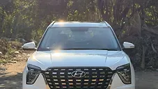 Used Hyundai Alcazar Signature (O) 6 STR 1.5 Diesel AT in Mumbai