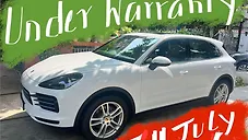 Used Porsche Cayenne Platinum Edition [2022-2023] in Delhi