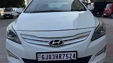 Used Hyundai Verna Fluidic 1.6 CRDi SX Opt in Rajkot