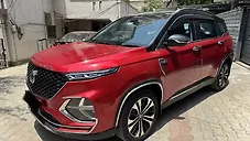 Used MG Hector Plus Sharp 1.5 Petrol Turbo CVT 6-STR in Chennai