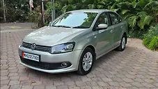 Used Volkswagen Vento Highline Petrol AT in Pune