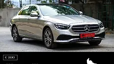 Used Mercedes-Benz E-Class E 200 in Delhi